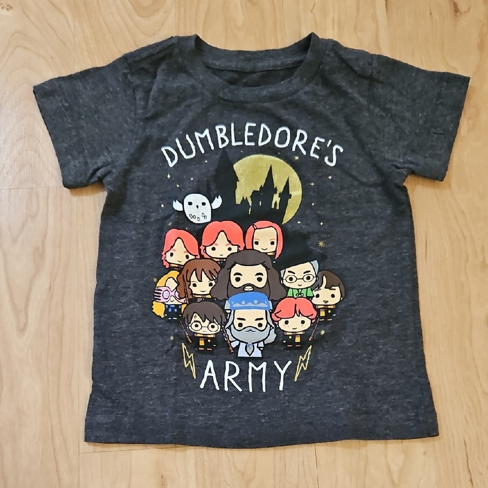 NWOT Harry Potter Dumbledore's Army Graphic Infant Toddler T-Shirt Sz: 18M